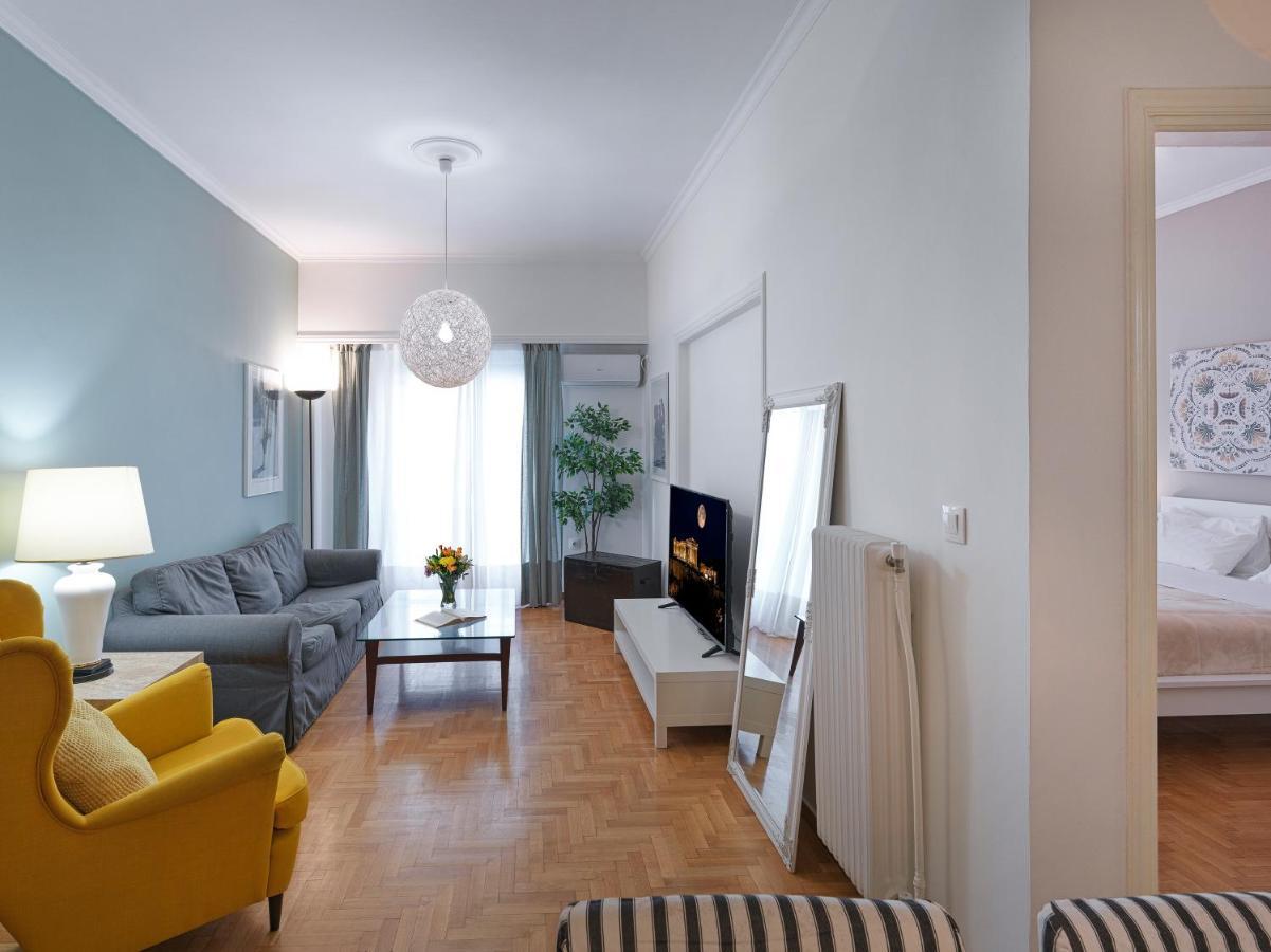 Gorgeous Center Apartment Атина Екстериор снимка